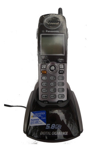 Teléfono Inalámbrico Panasonic Kx-tga560 0