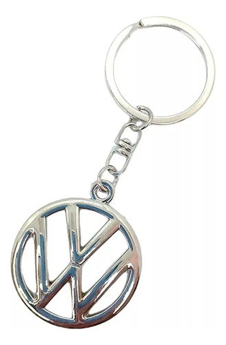 Lefer Volkswagen Metal Logo Keychain Excellent Quality 0