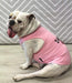 Daddys Girl Dog Tank De Parisian Pet Pink 3