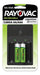 Rayovac 4-AA/AAA Battery Charger with 2 AA Batteries 0