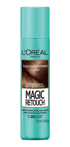 L'Oreal Paris Magic Retouch Root Concealer 75 ml Light Brown 0