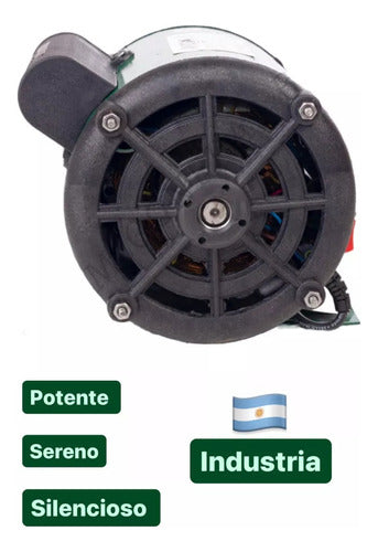 Motor 3/4 Hp Para Hormigoneras Trompitos Mezcladoras 4