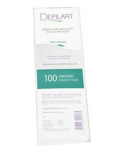 Depilart Hair Removal Paper X100 0