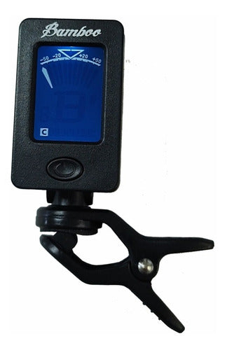 Bamboo Chromatic Clip Tuner Model BAF-1 0