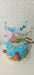 Bob Esponja Cake Topper, Full Color Print with Cold Porcelain Decorations 2