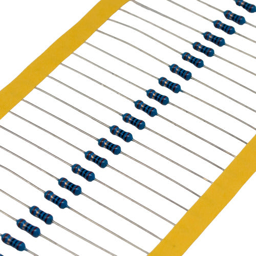 Resistencia Metal Film 1% 20000 Ohms 20k 0.4w Pack X100 0