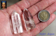 Natural Quartz Crystal Points with Flat Base - Tameana - Height 4.5 Cms 6