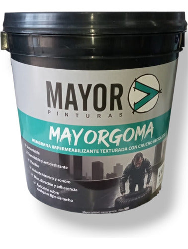 Mayorgoma Cauchoreciclado Membrane Waterproofing - Chaplin 0