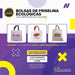 Naguara 100 Eco Friselina Bags 20x30x10 80g Plain 5