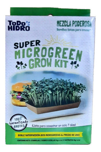 Microgreen MH Super Microgreen Grow Kit 0