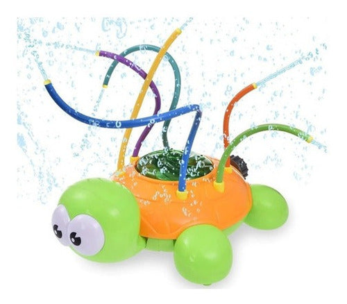 Juego De Agua Tortuga 25 Cm 3