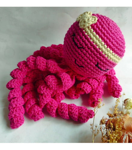 Tutana Ilusiones Pulpo Amigurumi Tejido A Crochet 1