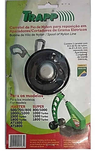 Carretel/ Refil Para Trapp Master Turbo/super 5