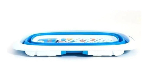 Dencar Folding Baby Bathtub with Support, Reclining Positions 3