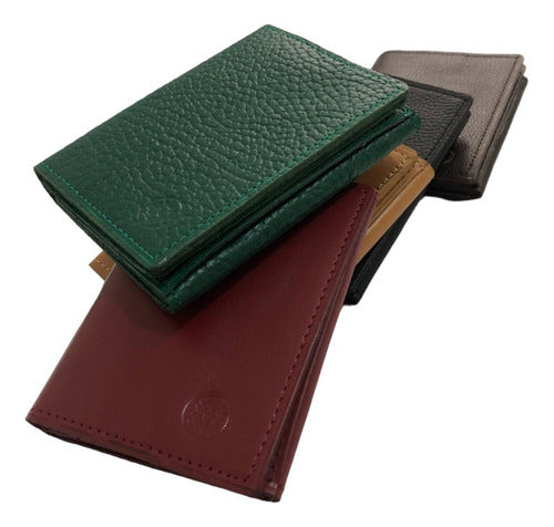 Mossi Genuine Leather Card Holder 1382 - Multiple Cards 0