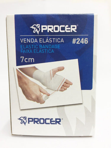 Venda Elástica 7cm. Procer #246 1