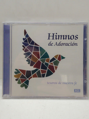 Himnos de Adoración Tesoros de Nuestra Fe CD Nuevo 0