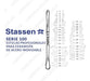 Professional Steel Estecas Series 100 No.1 Stainless Steel Stassen 3