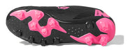Footy Girls Field Boots 3027B Black Pink 3