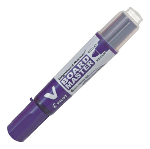 Pilot Refillable Whiteboard Marker Pack of 6 4