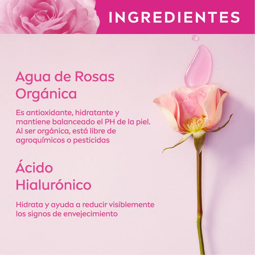 Crema Hidratante Nivea Facial Rose Care I 50ml 7