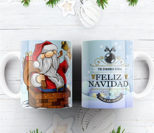 Imprimi Kits Plantillas Tazas Navidad Diseños Para Sublimar #tn13 0