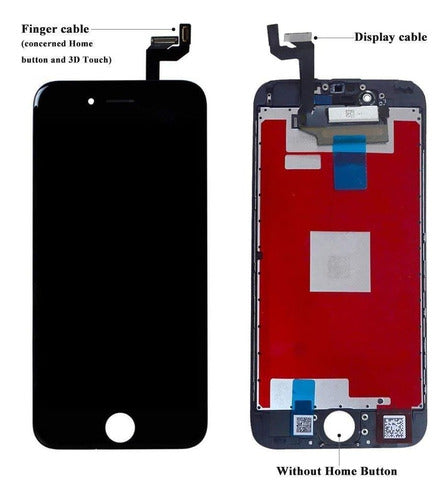 - Pantalla Táctil Lcd Para iPhone 6s, Color Negro 2