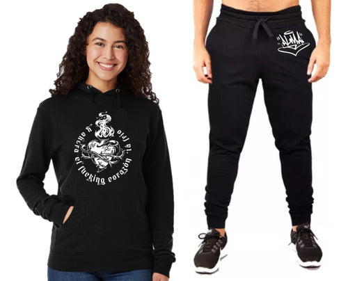 CANAM Conjunto Buzo+Jogging-Musica- Nicki Nicole Logos 3