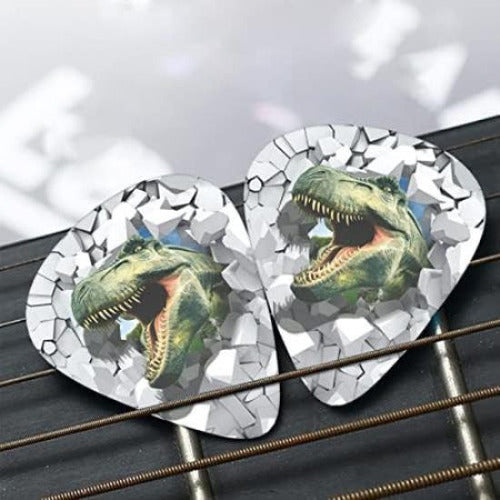 Dinosaur Guitar Picks for Kids, Guitar Picks 1