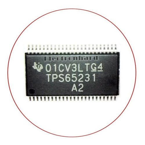 Texas Instruments TPS65231 TPS65231A2 TPS65231A2DCAR TPS 65231 A2 0