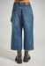 47 Street Women's Cropped Carpenter Jeans 3