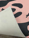 Gray Pink Skulls Flatweave Rug 100x150cm by Kreatex 4