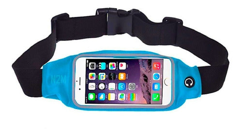 Rinonera Expandable Running Waist Pack for Cell Phone, Keys, and Documents 3