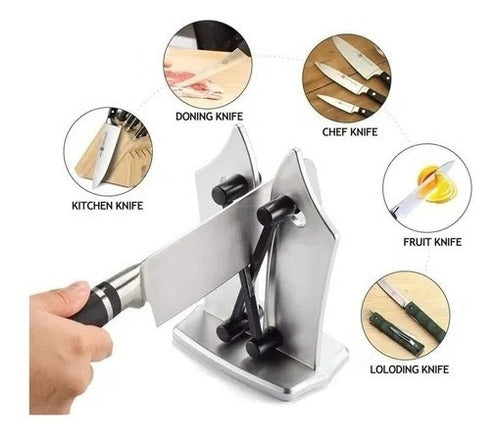 Explorer Universal Kitchen Knife Sharpener Ravarian Edge 3