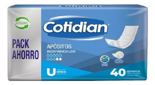 Cotidian Cotidian Apósitos X 40 0