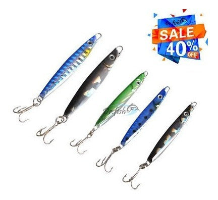 Yoshikawa Fishing Lures for Bass Lot of 5 Casting Jig Lures 0