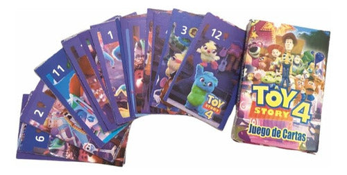 Children's Characters Playing Cards Deck Souvenir 2