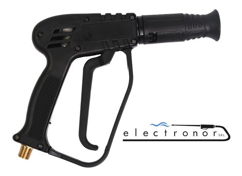 Electronor S.R.L. Short Gun + 10m Steel Hose Universal Pressure Washer 3