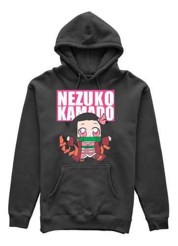 Memo Estampados Nezuco Anime Hoodie 0