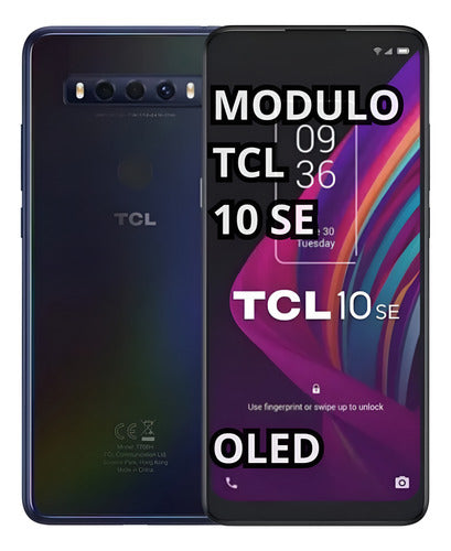 TCL Module Touch Display Compatible 10 SE - Installation Available 0