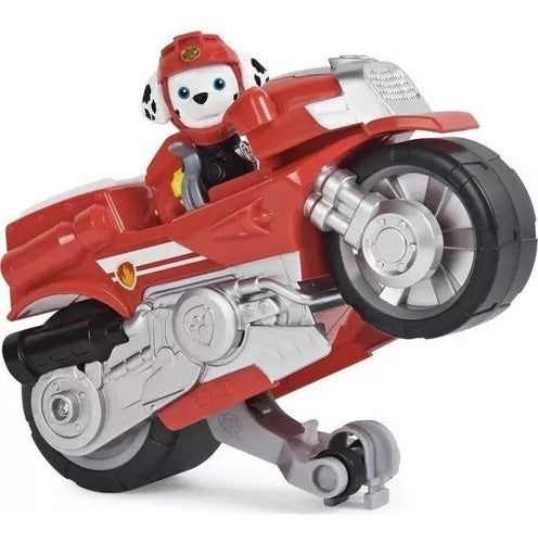 Spin Master Paw Patrol Marshall Deluxe Vehicle Moto 2