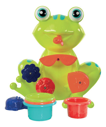 Ludi Children's Bath Toy - Educational Frog Fountain for Babies 0