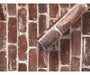 Akywall Red Brick Peel And Stick Wallpaper 393.7 3