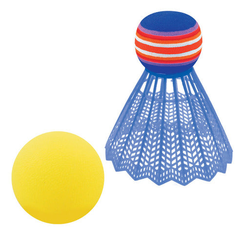 Badminton Rackets Ball Ditoys 2178 2