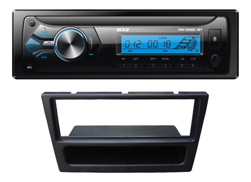 Combo Stereo B52 USB SD AUX Bluetooth + Corsa 2 Adapter 0