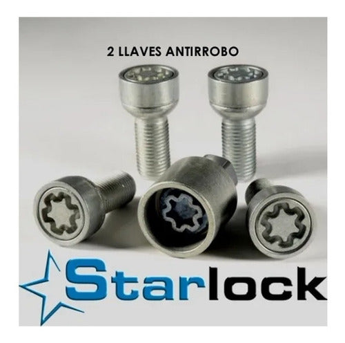 Farad Antirrobo Starlock Giratorias P/ Toyota Corolla Cross 6