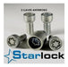 Farad Antirrobo Starlock Giratorias P/ Toyota Corolla Cross 6