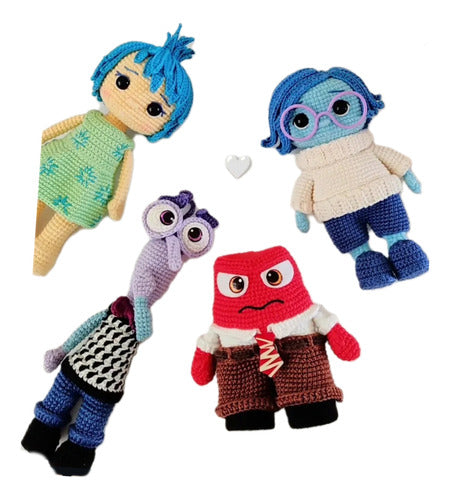 KC Amigurumi Emotions Pattern X5 PDF 0