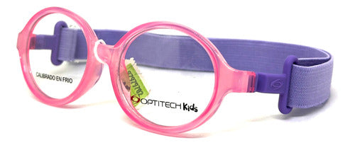 Optitech Flexible Eyewear Kids K073 for Boys and Girls 3