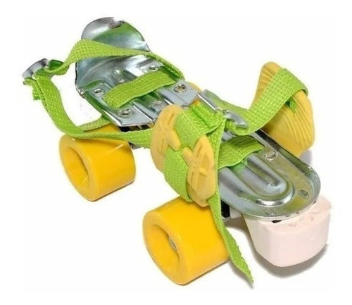 Leccese Teen Ager Metal Roller Skates - Extendable 1